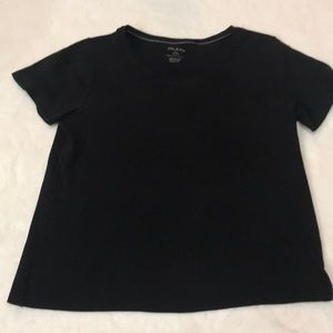 White Stag Large Black T-Shirt
